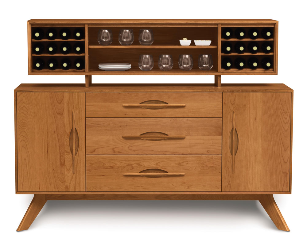 Copeland Audrey 1 Door, 3 Drawer Buffet and Hutch 