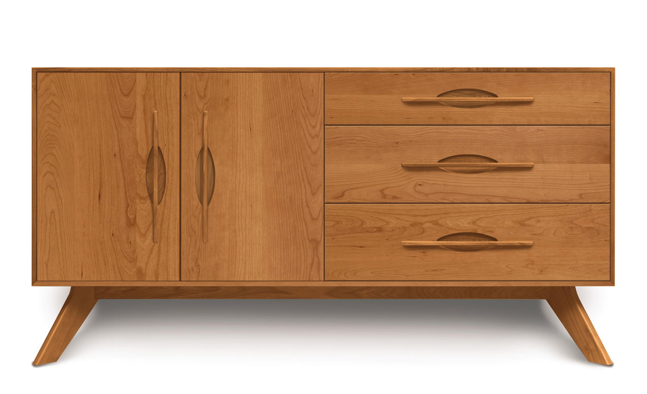 Copeland Audrey 3 Drawers on Right, 2 Doors on Left Buffet