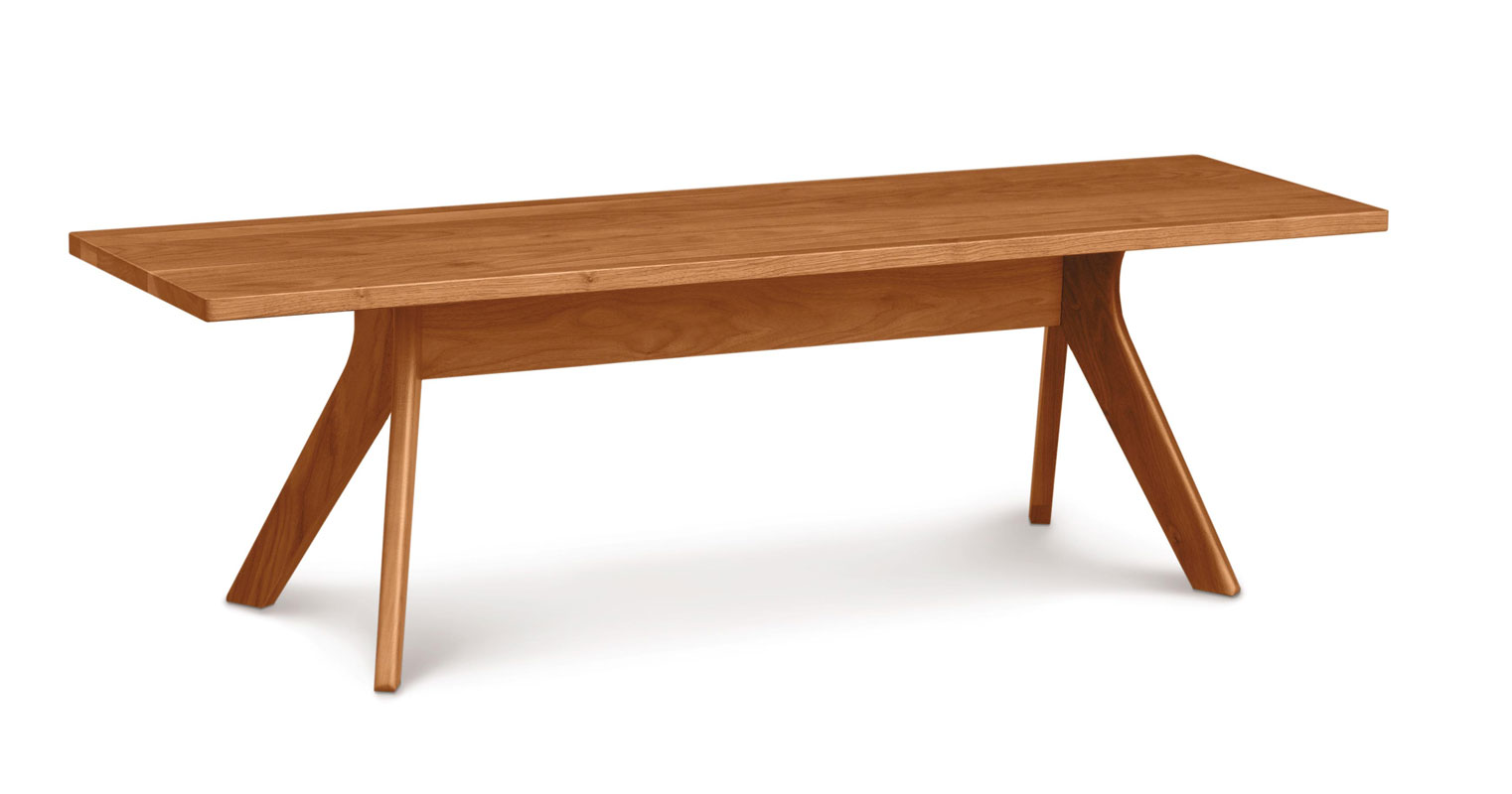 Copeland Audrey Bench in Cherry