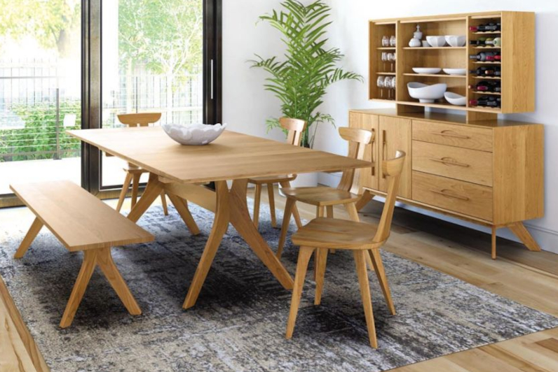 Audrey Dining Bench by Copeland