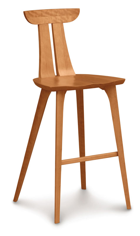 Copeland Estelle Bar Stool in Cherry