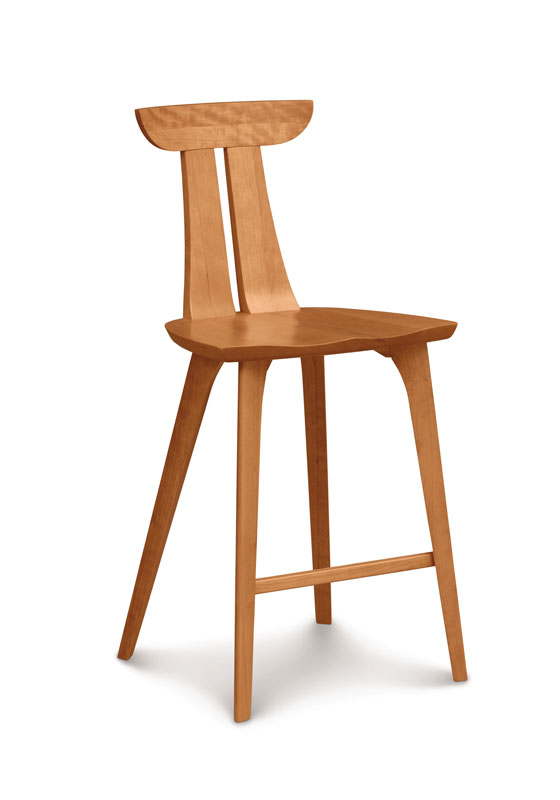 Copeland Estelle Counter Stool in Cherry