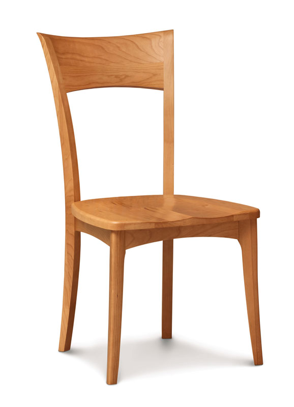 Copeland Ingrid Side Chair In Cherry Ohio Hardwood Furniture Copeland Ingrid Side Chair In Cherry