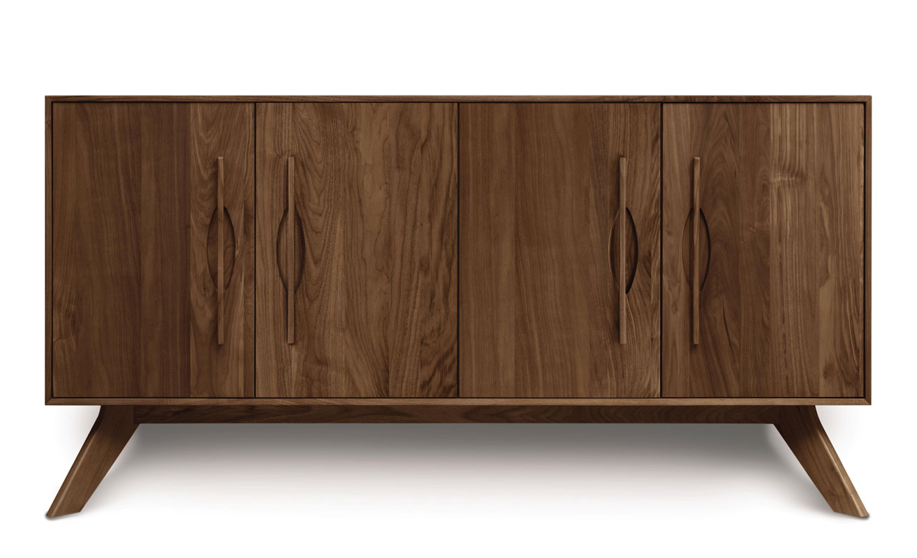 Copeland Audrey 4 Door Buffet in Walnut