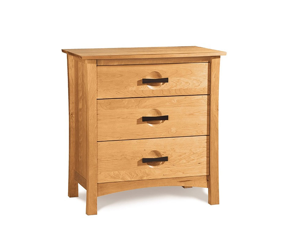 Copeland Berkeley 3 Drawer NightStand 