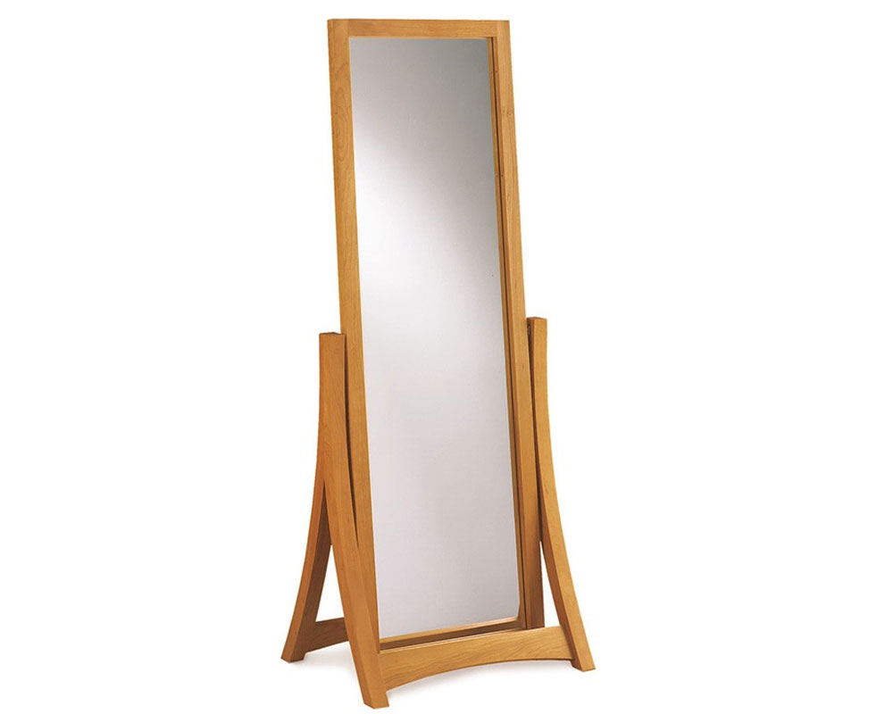 Copeland Berkeley/Monterey Floor Mirror in Cherry