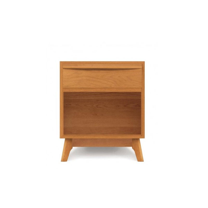 Copeland Catalina 1 Drawer Nightstand in Cherry