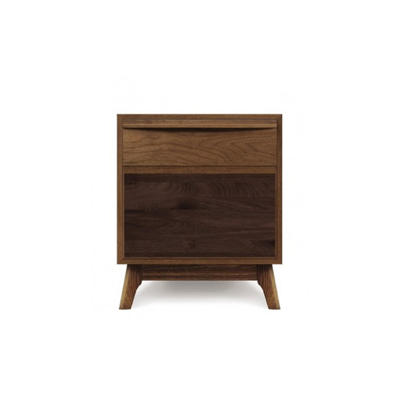 Copeland Catalina 1 Drawer Nightstand in Walnut