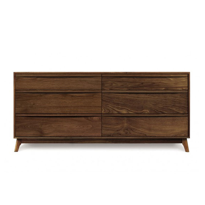 Copeland Catalina 6 Drawer in Walnut