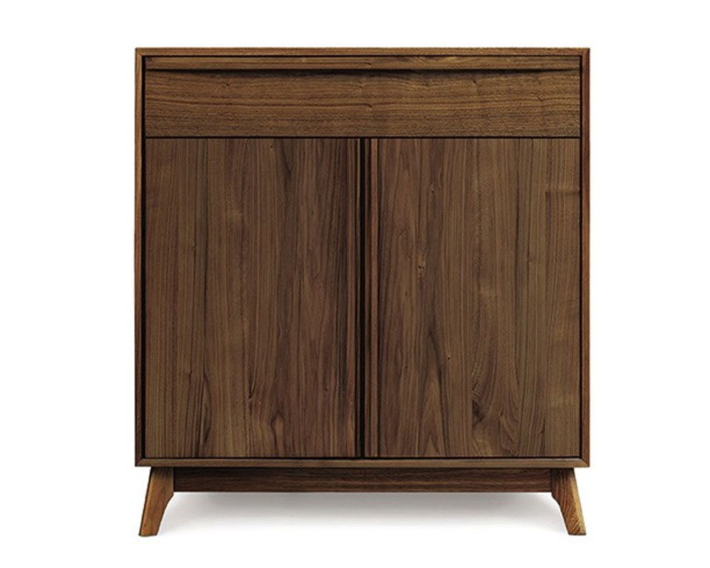 Copeland Catalina 1 Drawer Over 2 Door Buffet in Walnut 