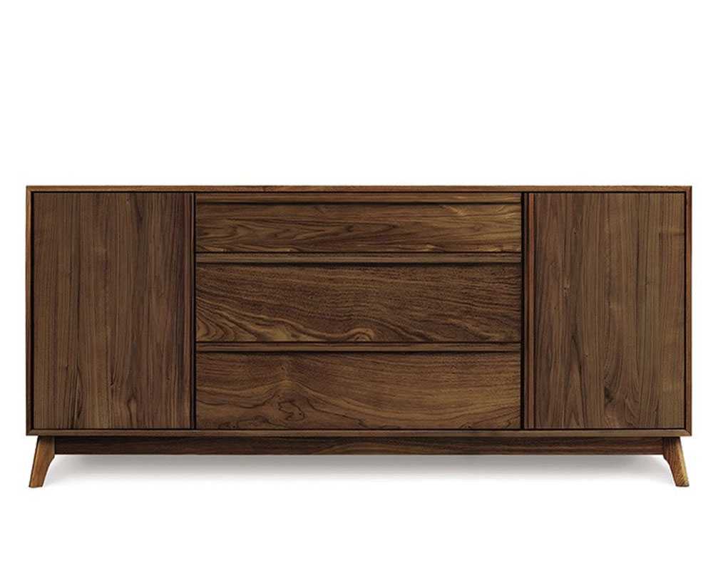 Copeland Catalina Buffet with 1 Door on Either Side of 3 Drawers