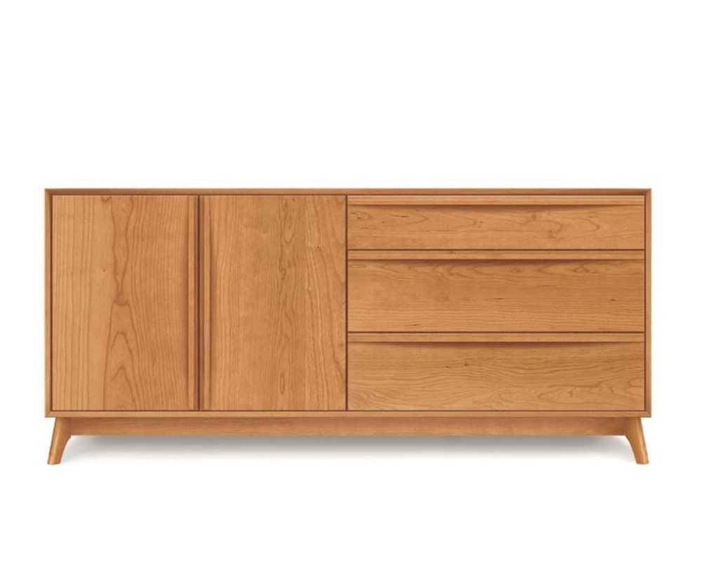 Copeland Catalina Buffet with 3 Drawers on Right, 2 Doors on the Left 