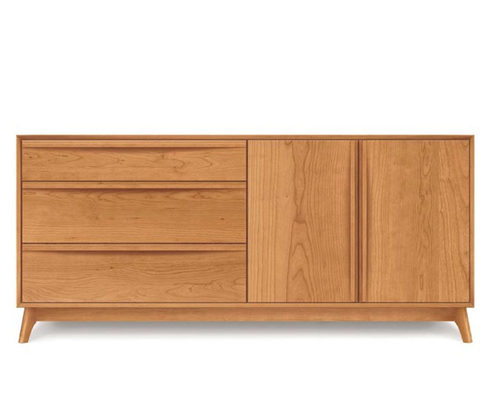 Copeland Catalina Buffet with 3 Drawers on Left, 2 Doors on the Right