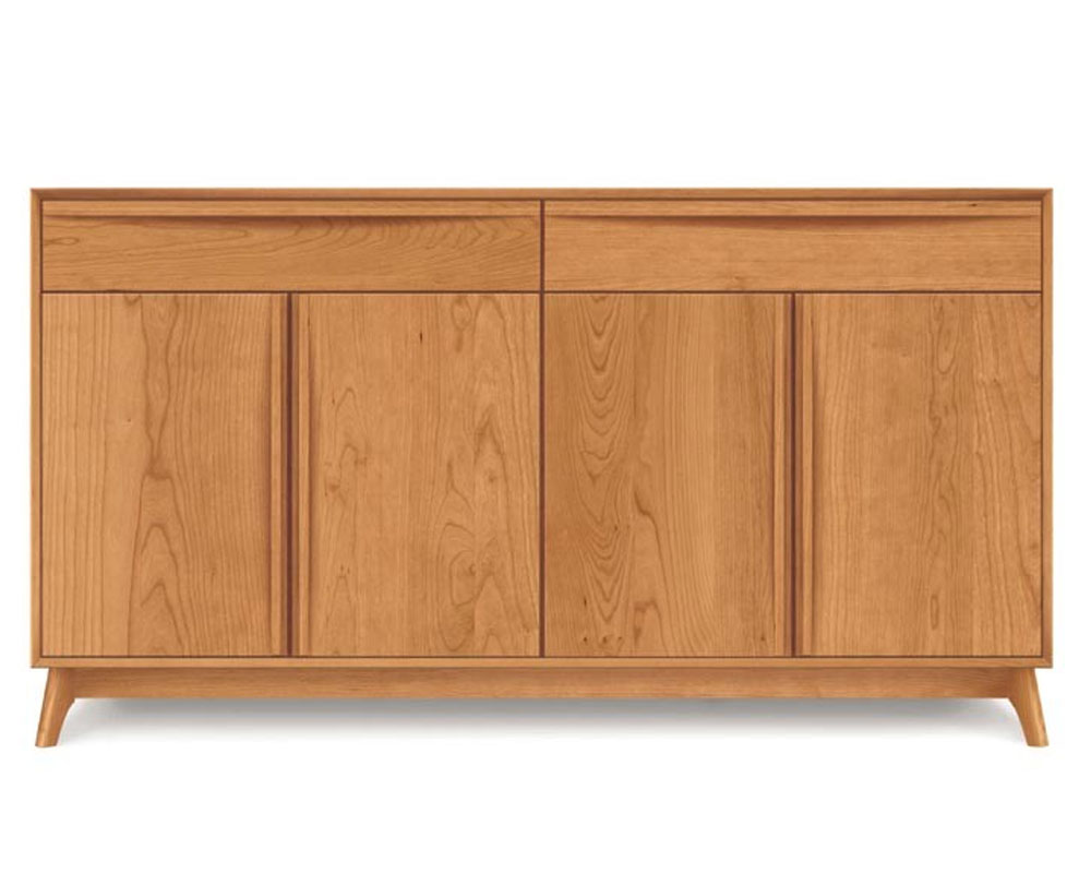 Copeland Catalina 2 Drawers Over 4 Doors Buffet in Cherry