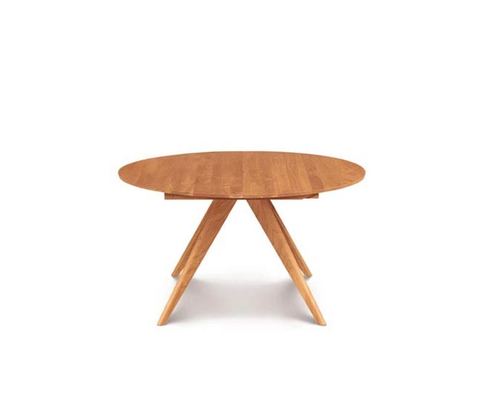 Copeland Catalina Round Extension Tables in Cherry