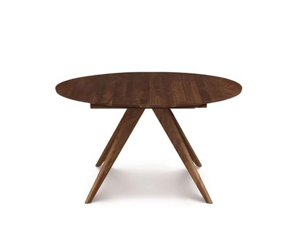 Copeland Catalina Round Extension Tables in Walnut