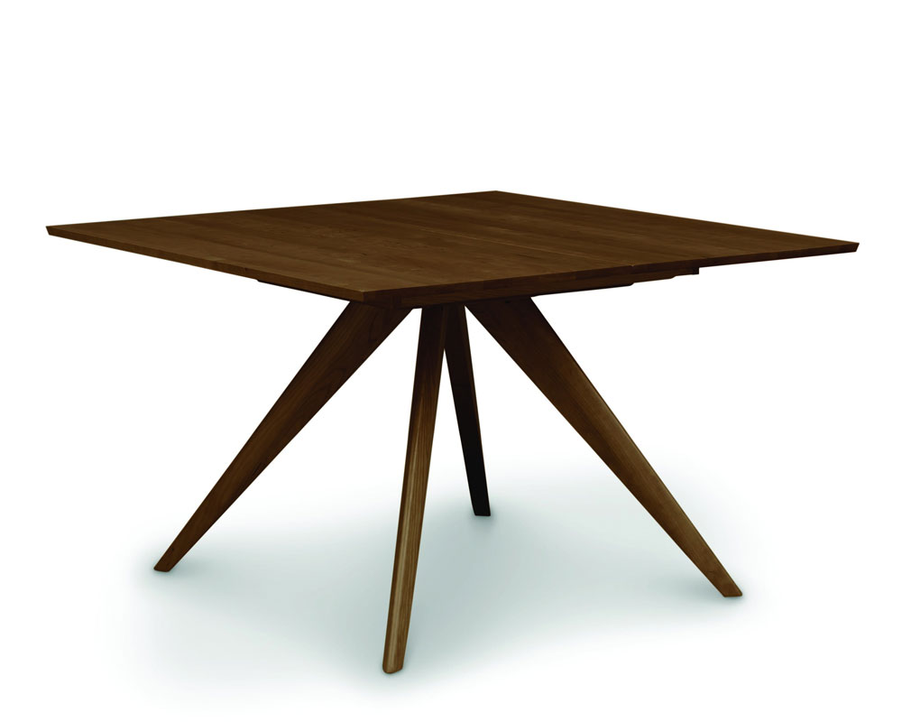 Copeland Catalina Square Extension Table in Walnut