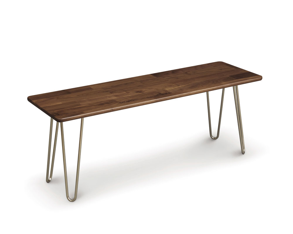 Copeland Essentials Bench with Metal Legs