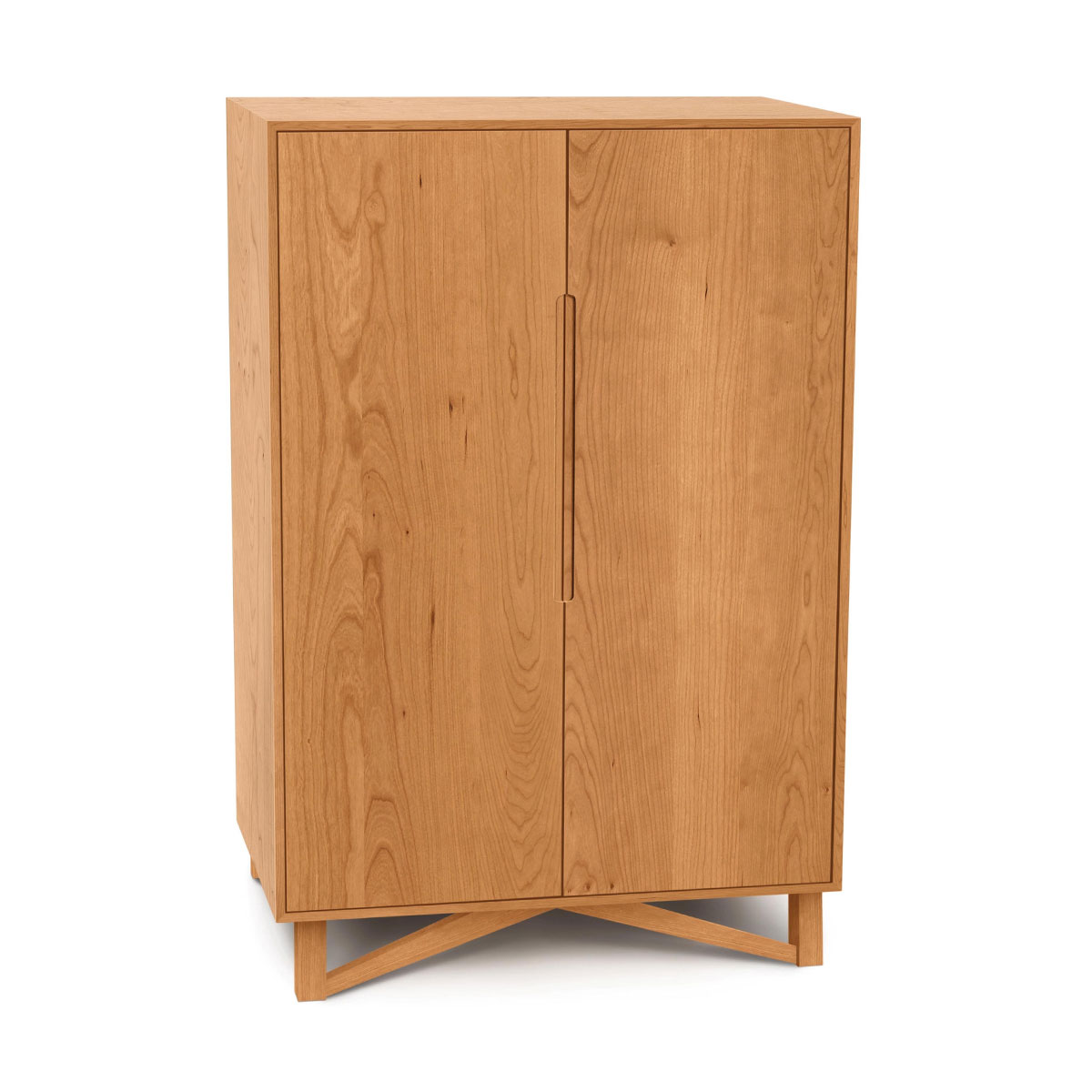 Copeland Exeter Bar Cabinet in Cherry