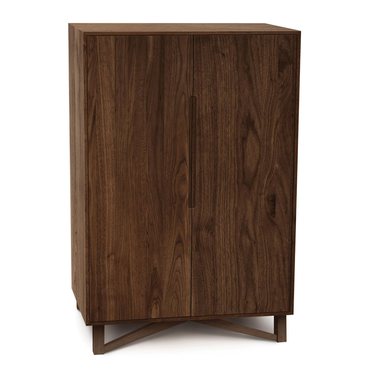 Copeland Exeter Bar Cabinet in Walnut