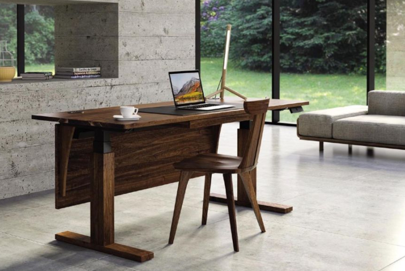 Invigo Sit-Stand Desk by Copeland