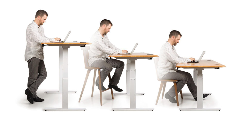 Copeland Invigo Sit-Stand Desk