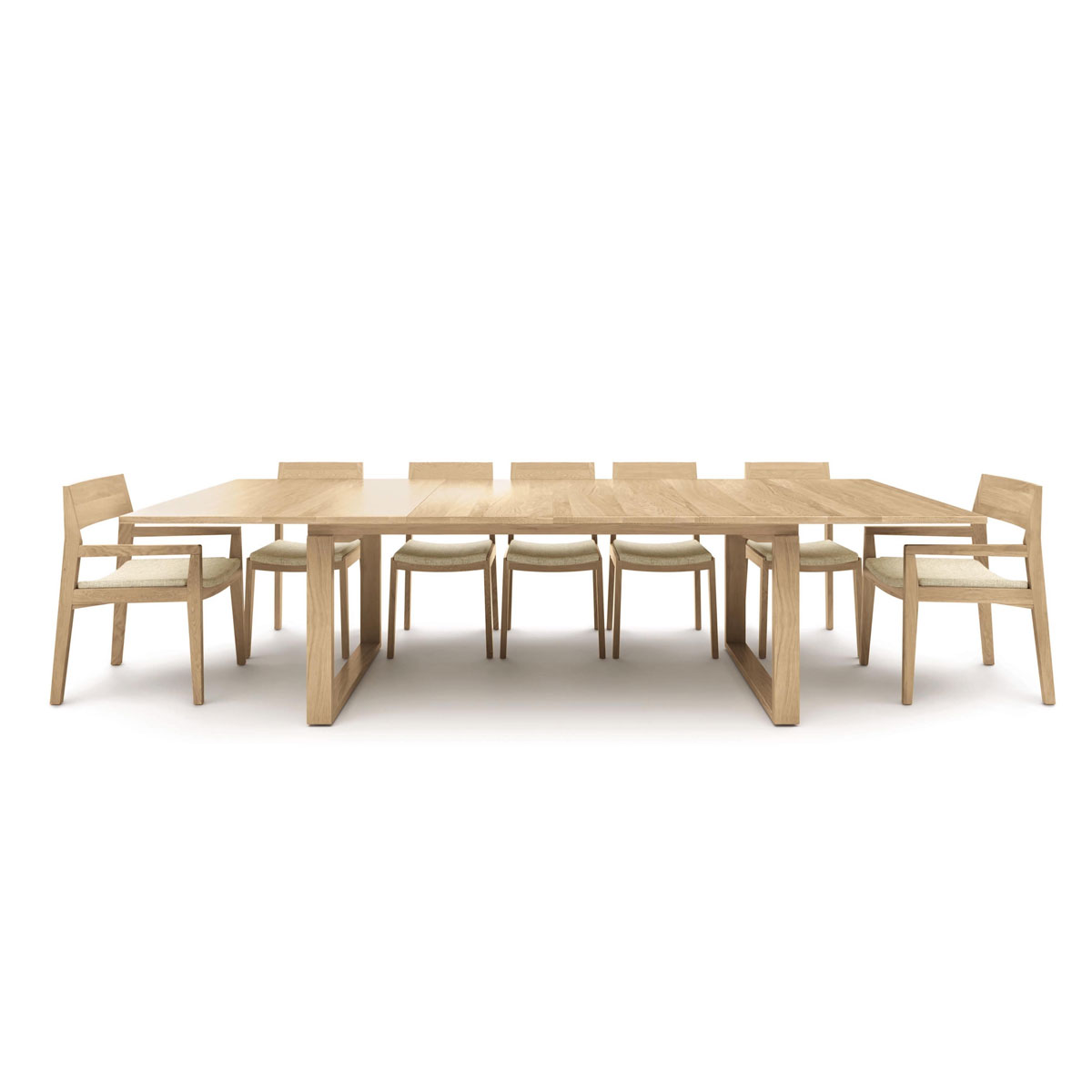 Copeland Iso 50 x 84 Extension Table Setting 