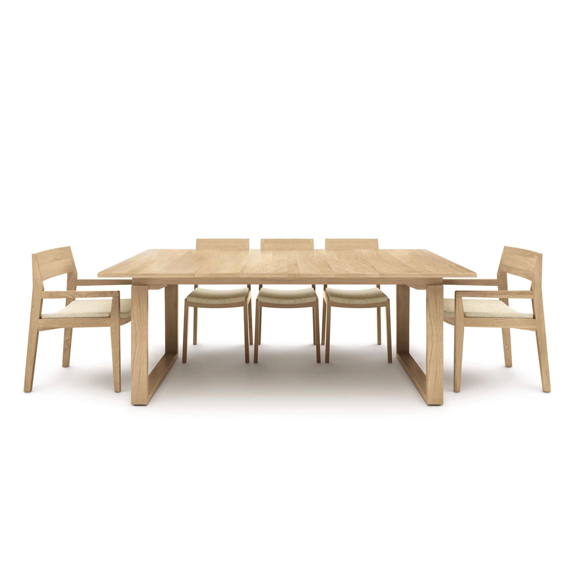 Copeland Iso 50 x 84 Extension Table Setting