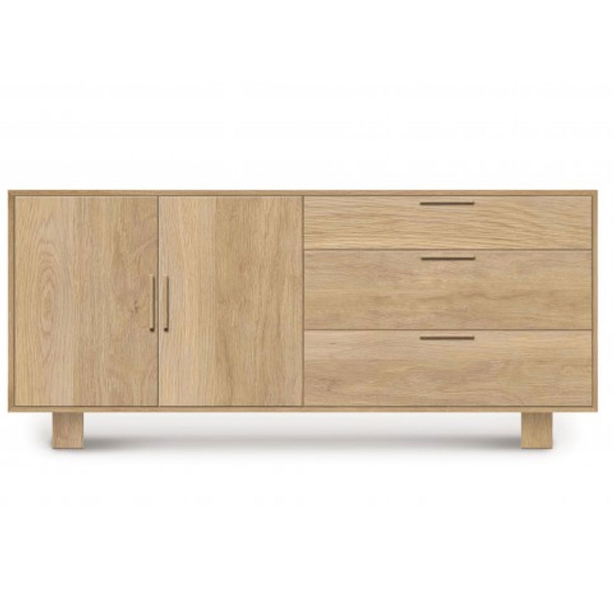 Copeland Iso Three Drawers Right, Two Doors Left Buffet