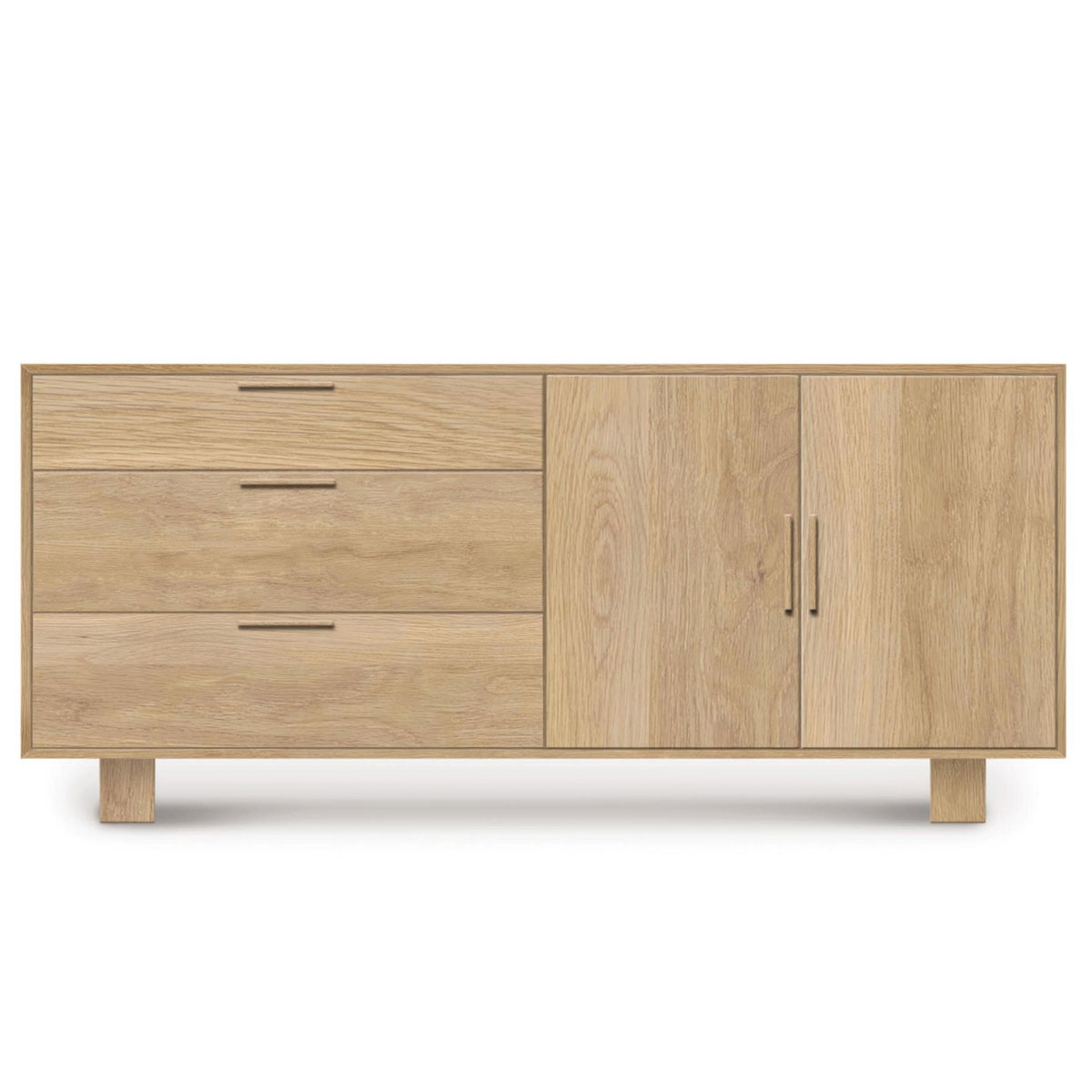 Copeland Iso Three Drawers Left, Two Doors Right Buffet