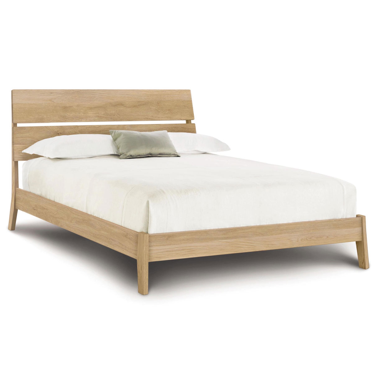 Copeland Linn Bed in Oak