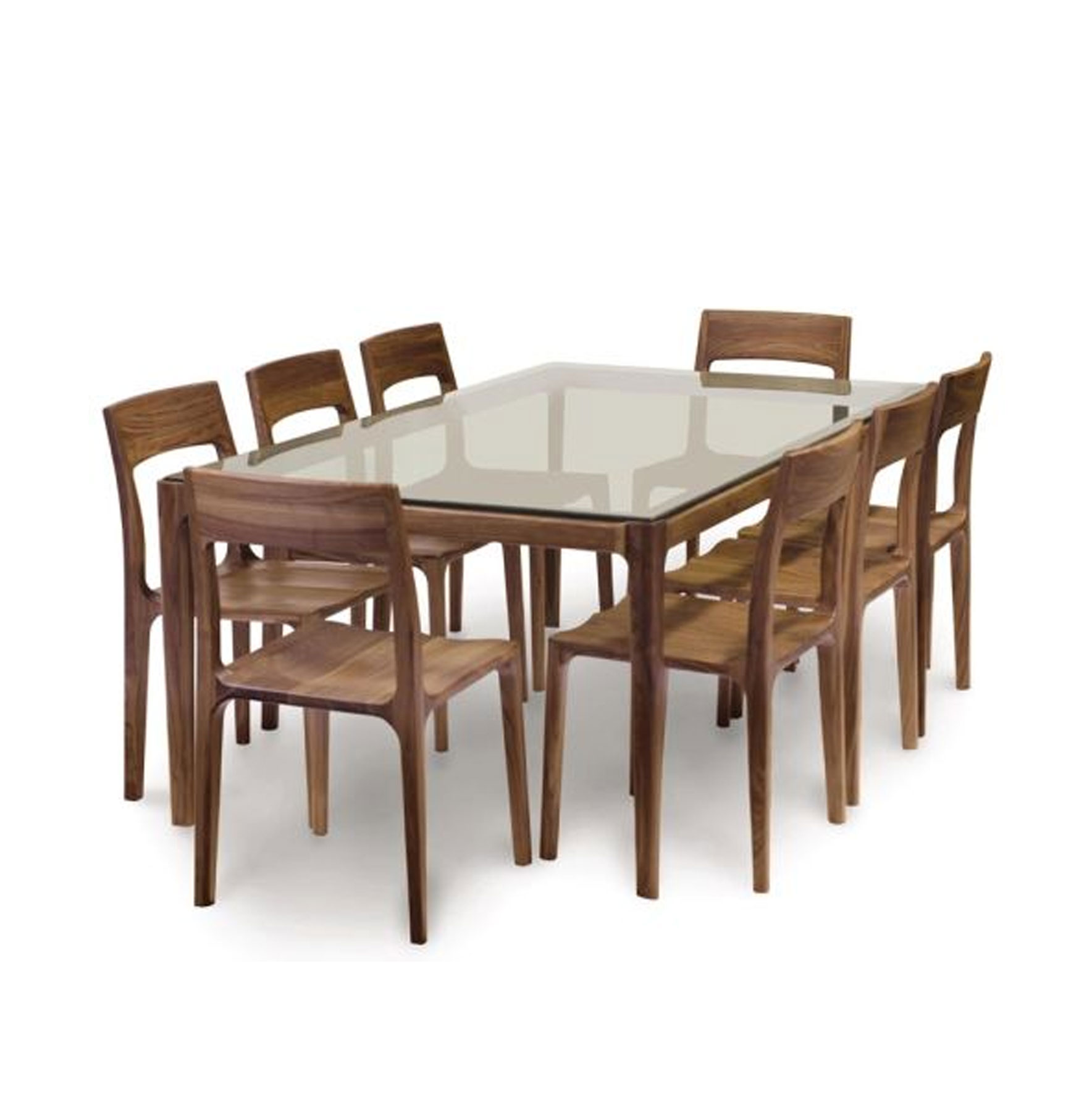 Copeland Lisse Glass Top Table