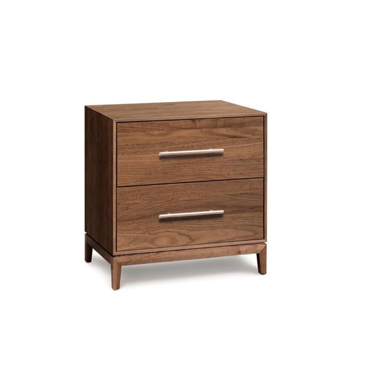 Copeland Mansfield 2 Drawer in Walnut 