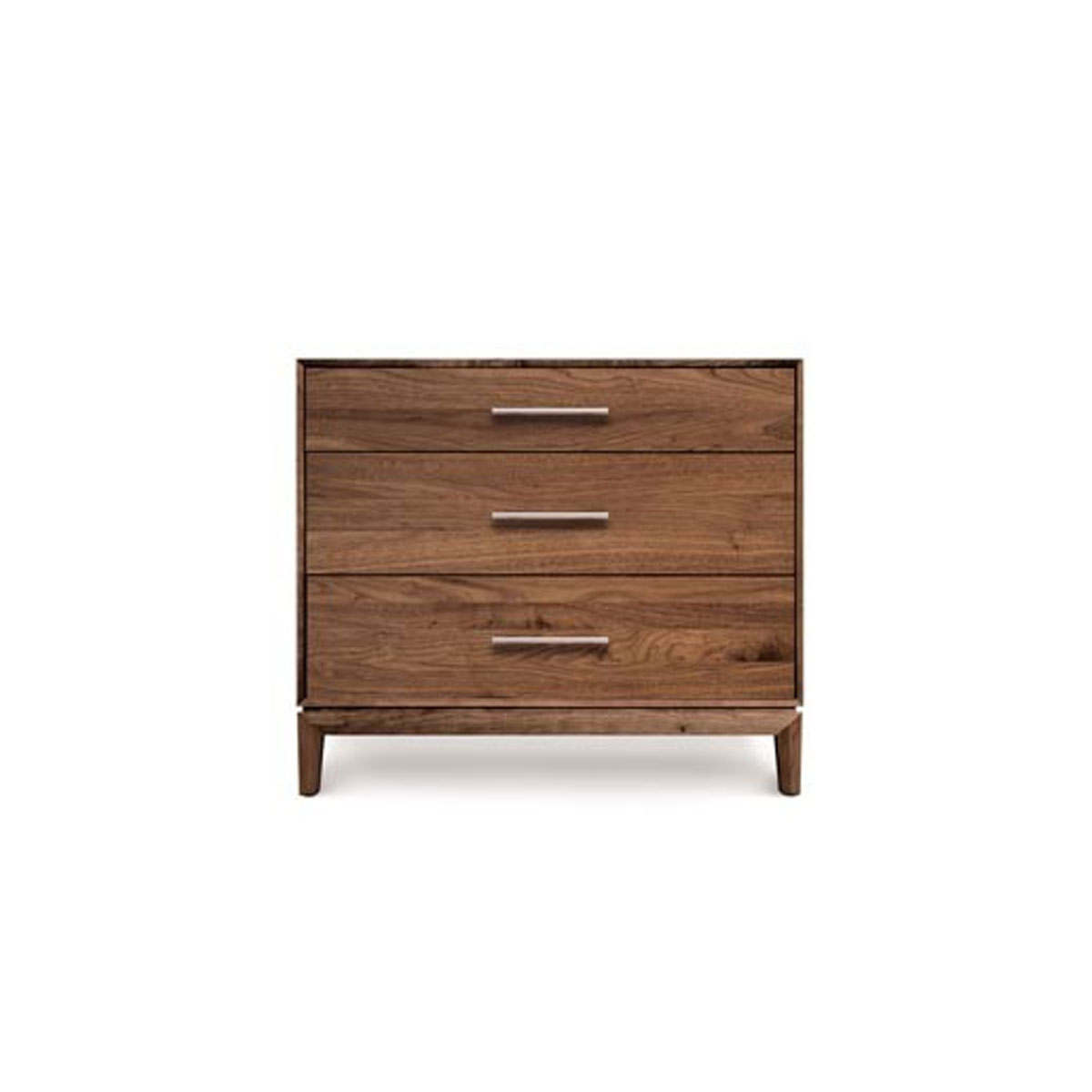 Copeland Mansfield 3 Drawer In Walnut Ohio Hardwood Furniture