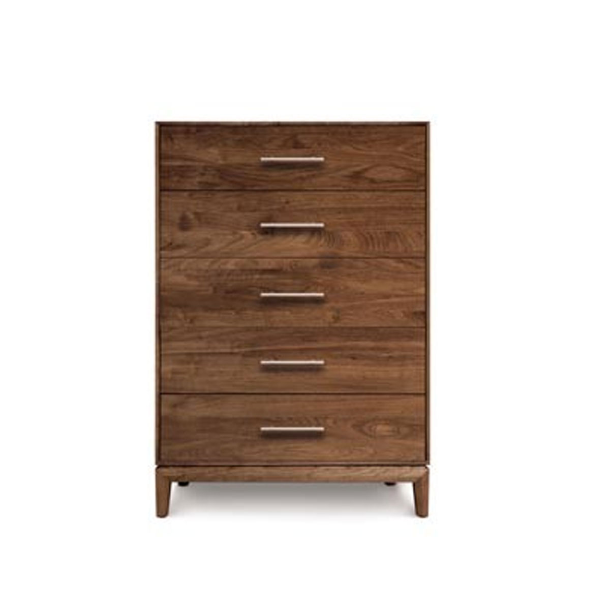 Copeland Mansfield 5 Wide Drawer in Walnut 