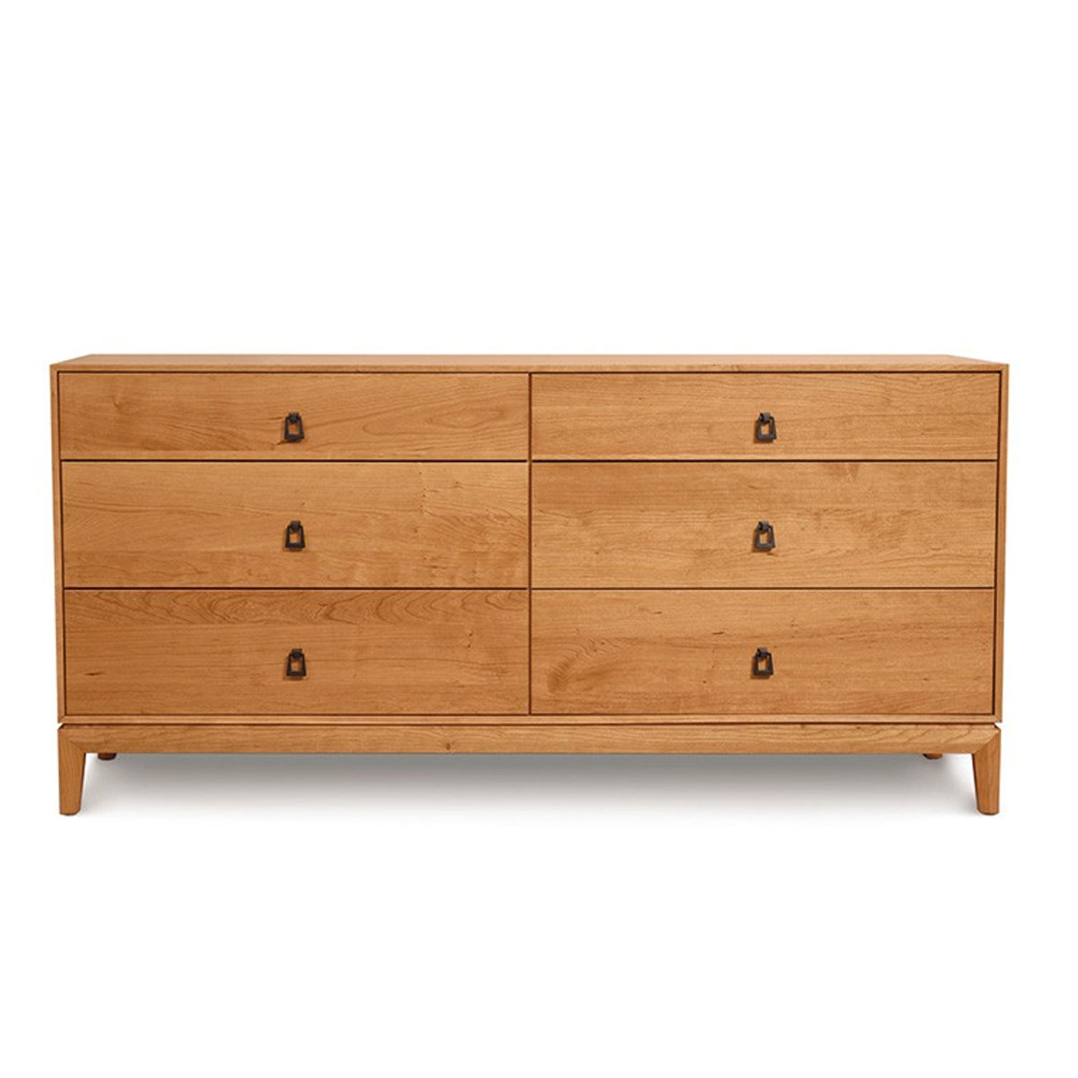 Copeland Mansfield 6 Drawer Dresser in Cherry