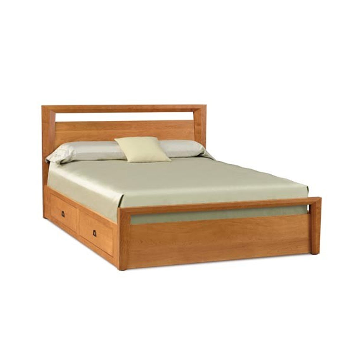 Copeland Mansfield Storage Bed in Cherry 