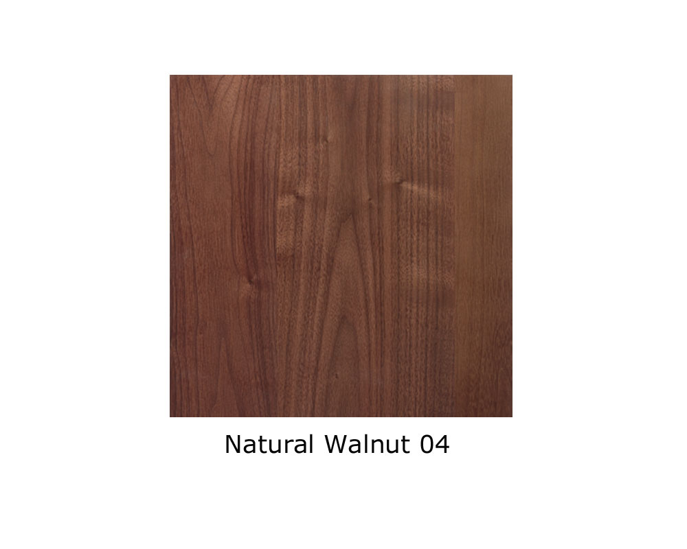 Copeland Mansfield Bedroom Walnut Natural Finish