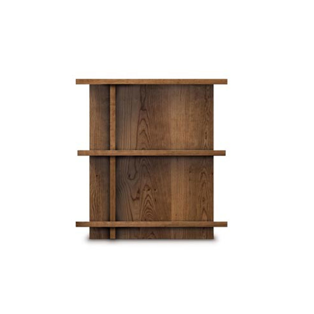 Copeland Mansfield Storage Nightstand in Walnut- Left 