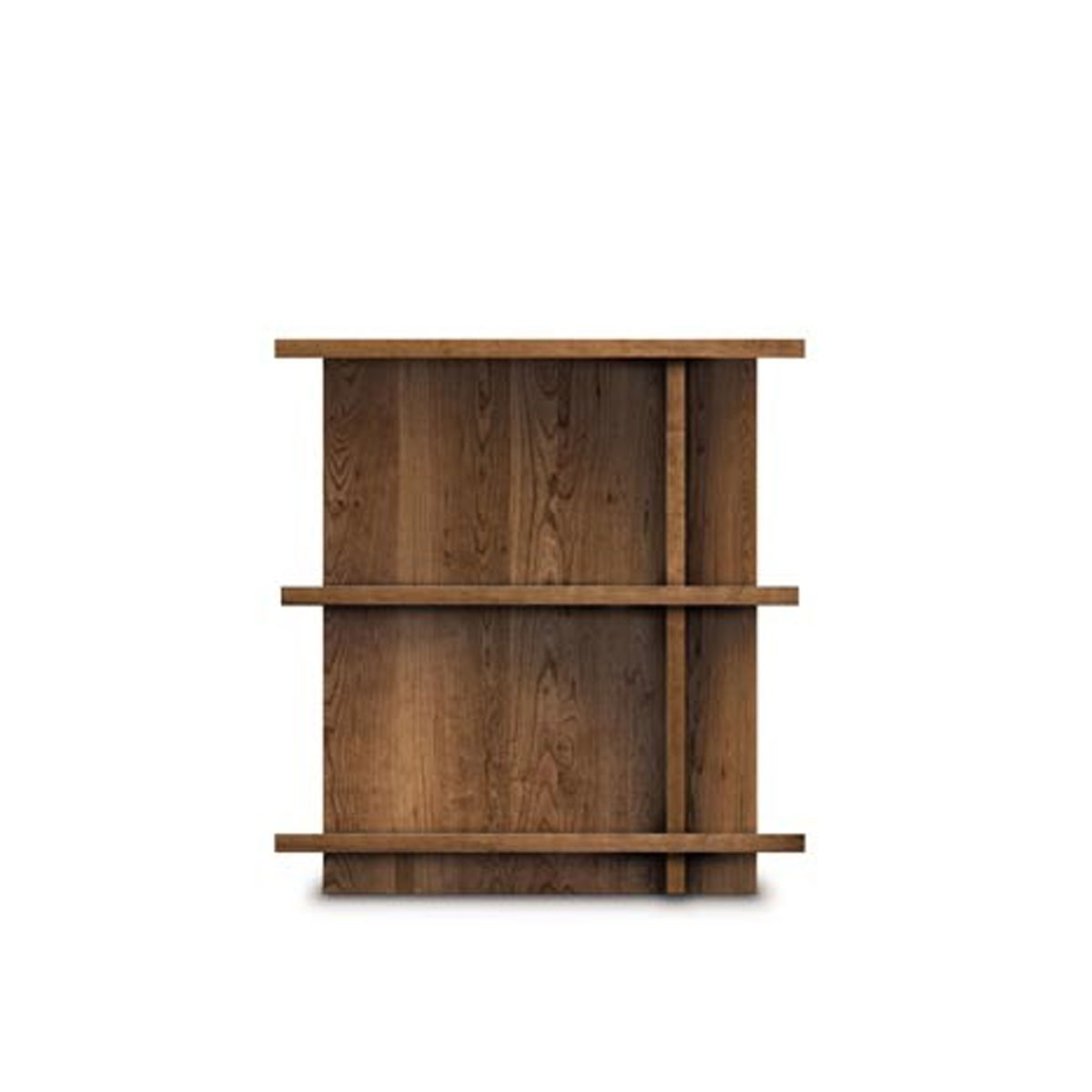 Copeland Mansfield Storage Nightstand In Walnut Right Ohio