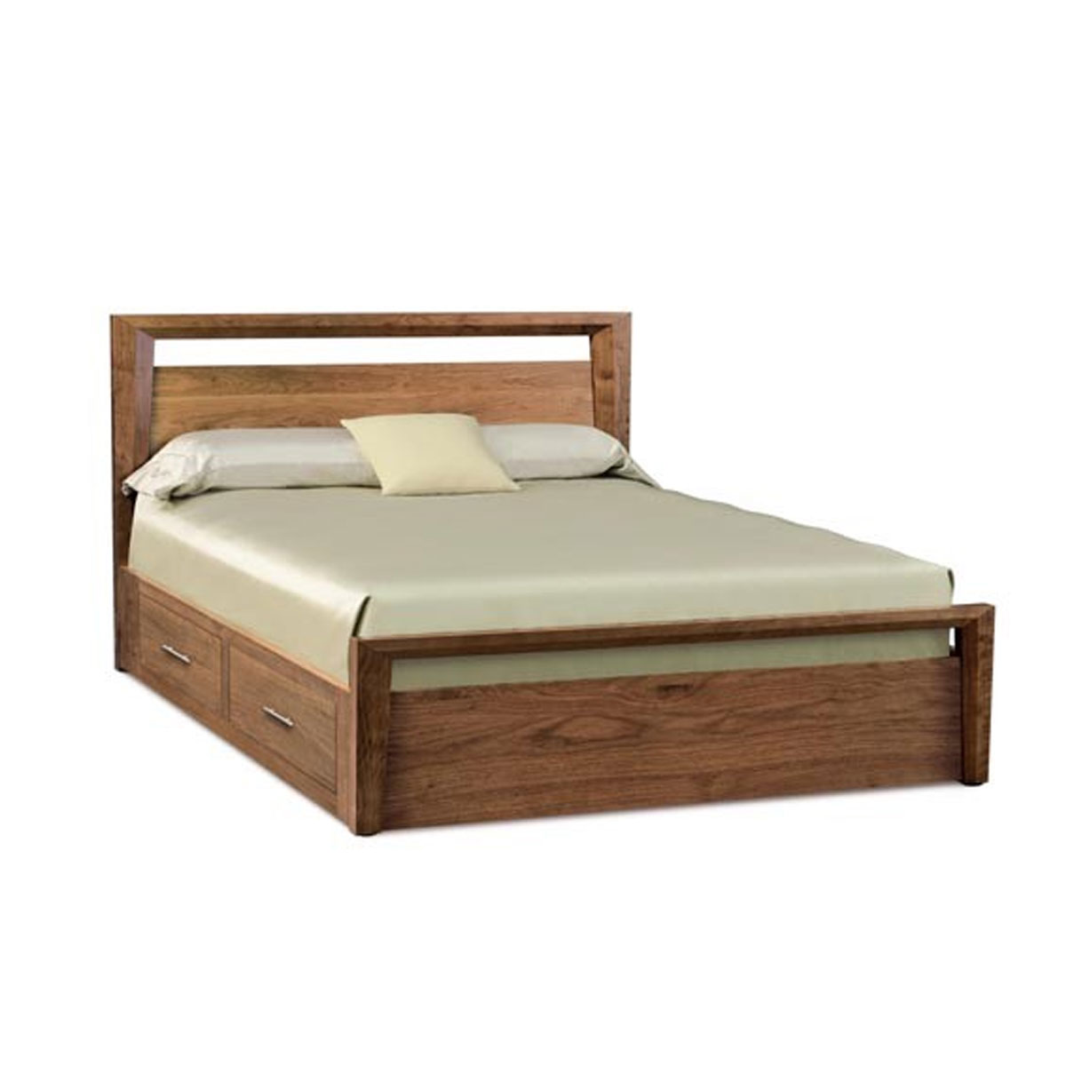 Copeland Mansfield Storage Bed in Walnut 