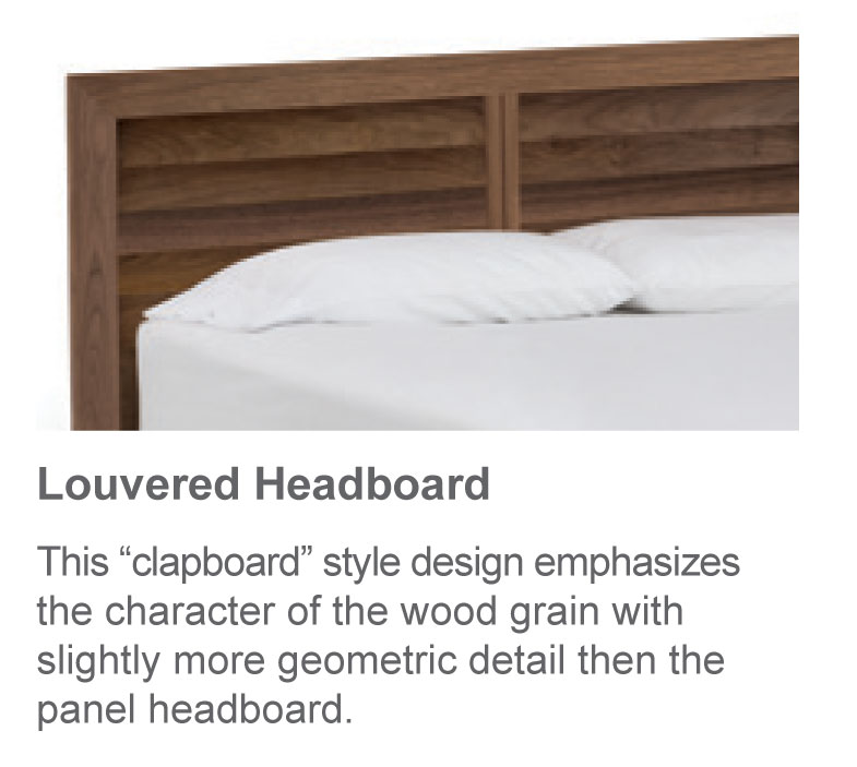 Clapboard Headboard Design