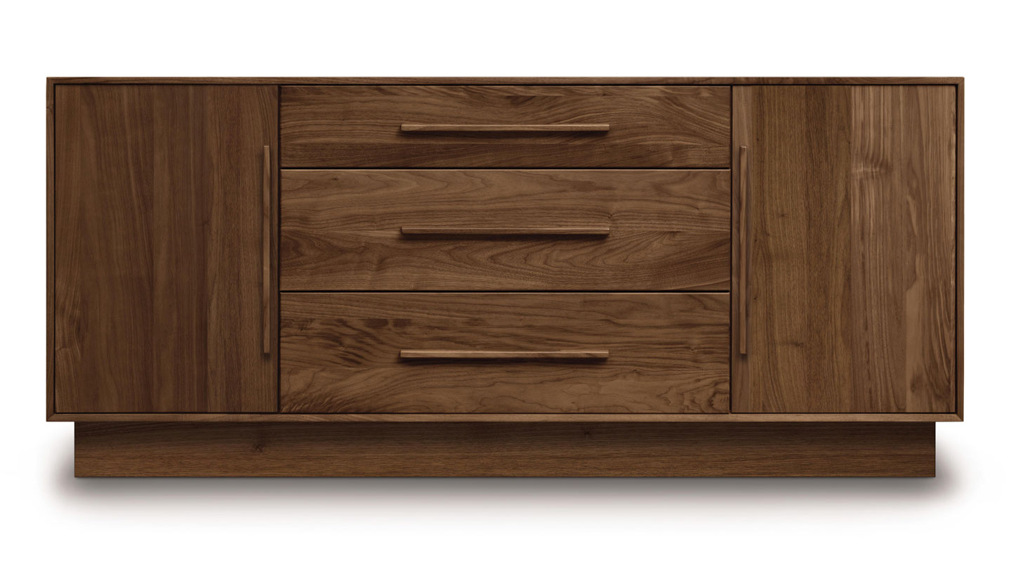 Copeland Moduluxe 29" 1 Door on Either Side of 3 Drawers Dresser