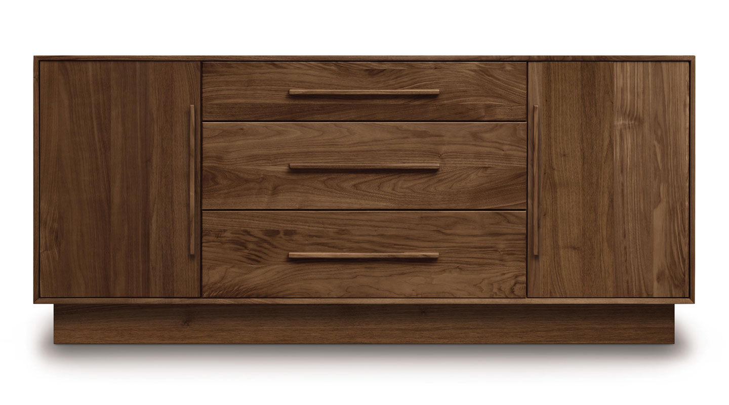 Copeland Moduluxe 29 inch Dresser with 1 Door on Either Side of 3 Drawers 