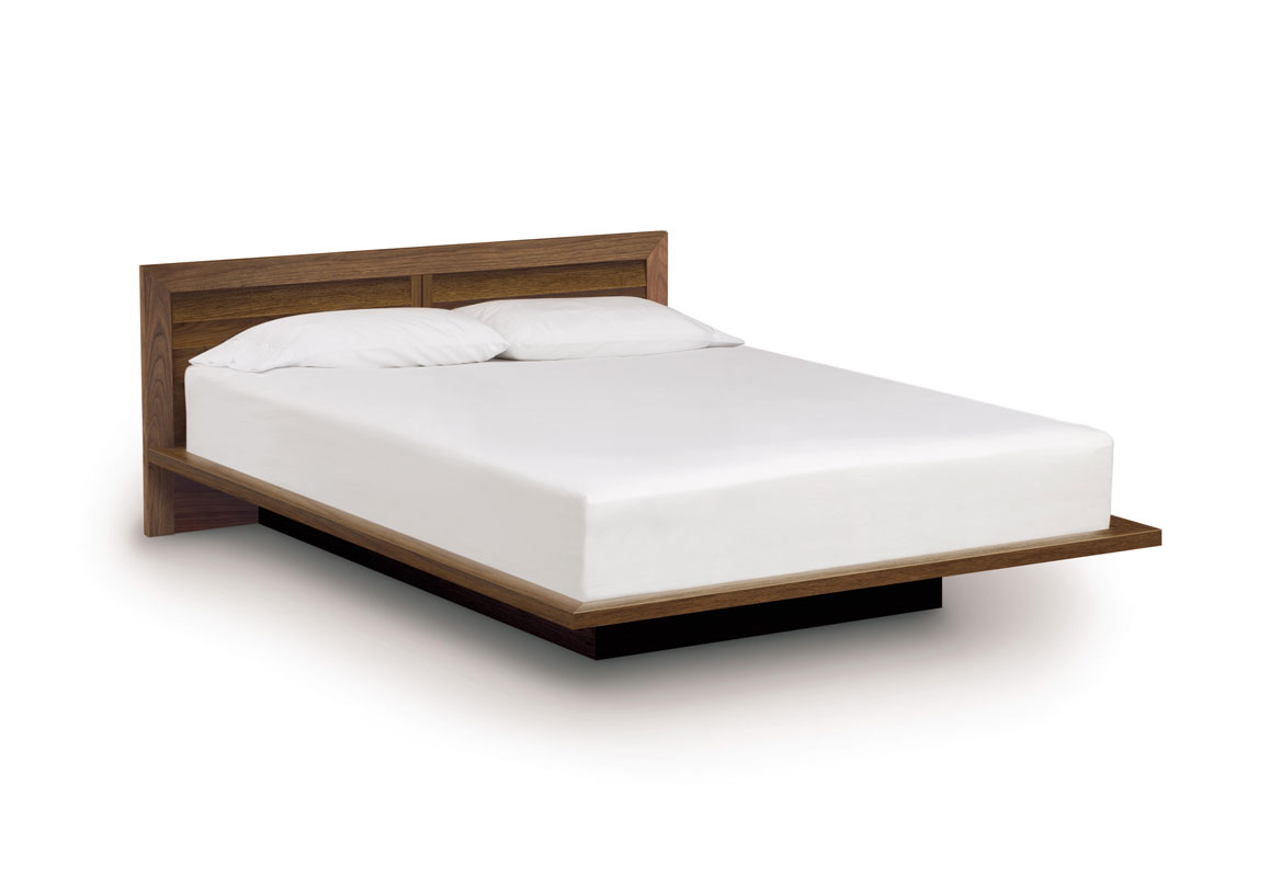 Copeland Moduluxe 29 inch High Plinth Base Bed with Clapboard Headboard
