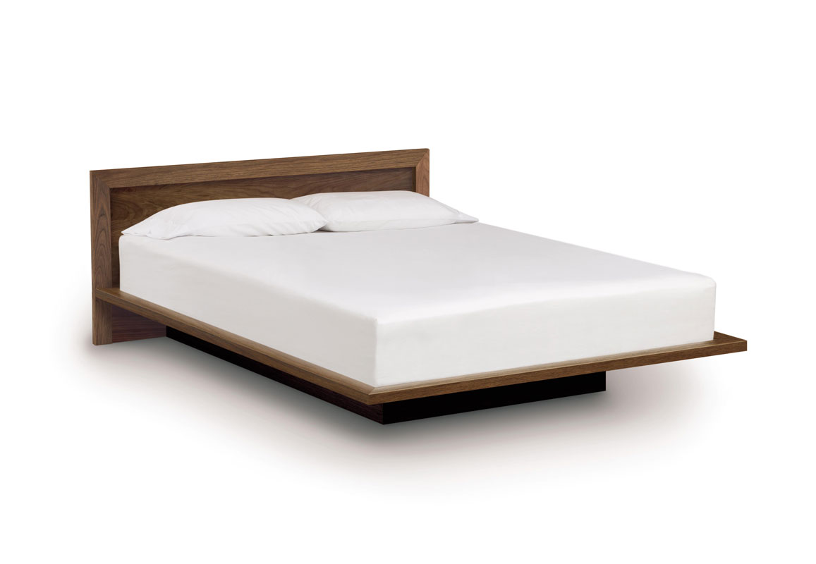 Copeland Moduluxe 29 inch High Plinth Base Bed with Panel Headboard