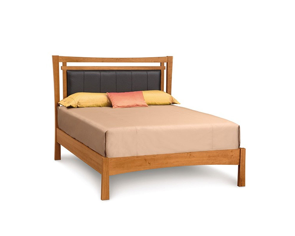 Copeland Monterey Bed with Upholstered Panel