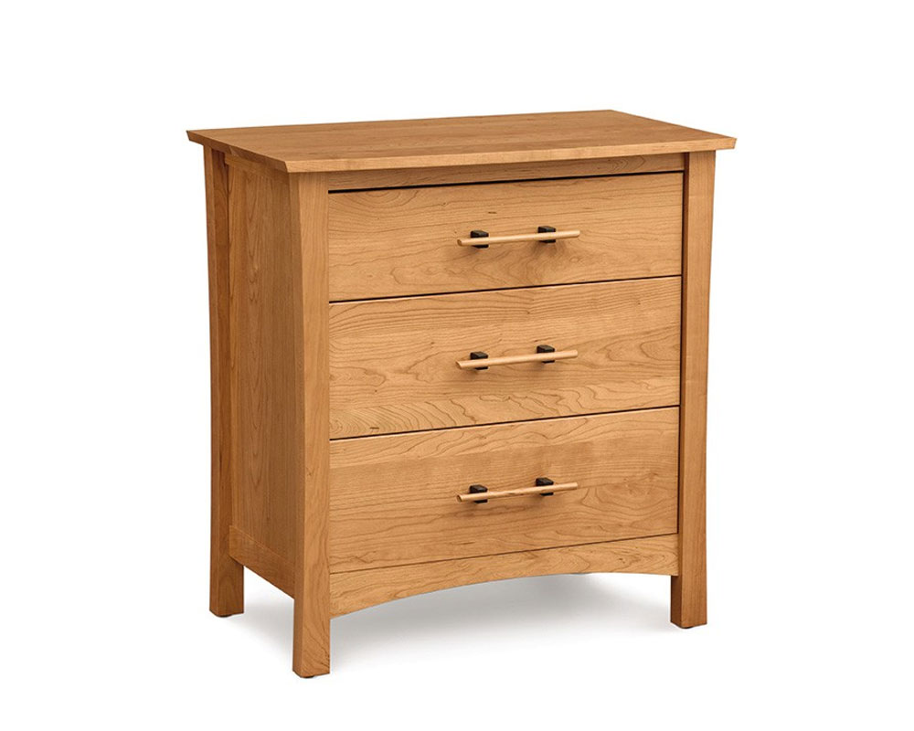 Copeland Monterey 3 Drawer Nightstand 