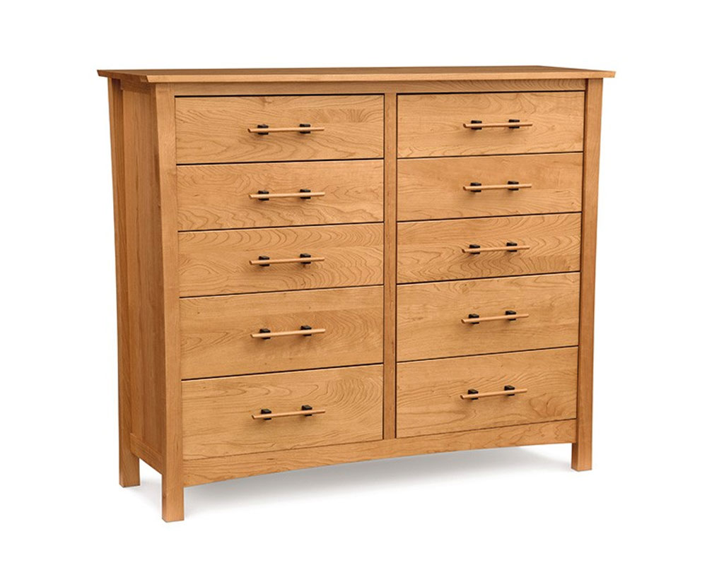 Copeland Monterey 10 Drawer Dresser 