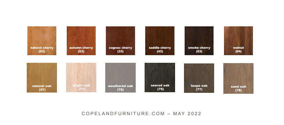 Copeland Linear Finishes